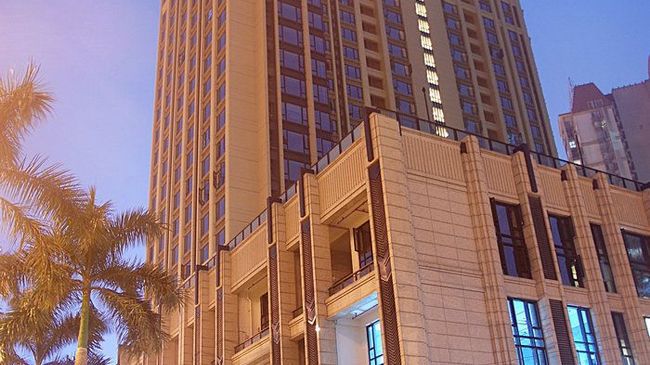 Garen River View Royal Hotel Kanton Exterior foto